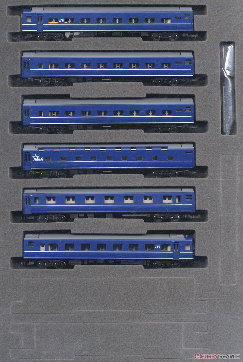 JR 14系15形 特急寝台客車 (富士/はやぶさ) セット (6両セット) (鉄道