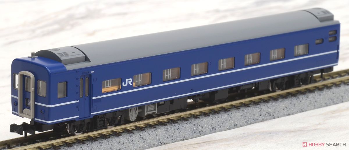 JR 14系15形 特急寝台客車 (富士/はやぶさ) セット (6両セット) (鉄道