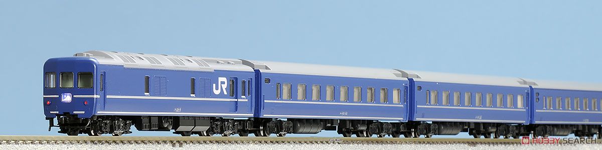 24系25形 特急形寝台客車 4両基本セット＋単品 3両 KATO鉄道模型