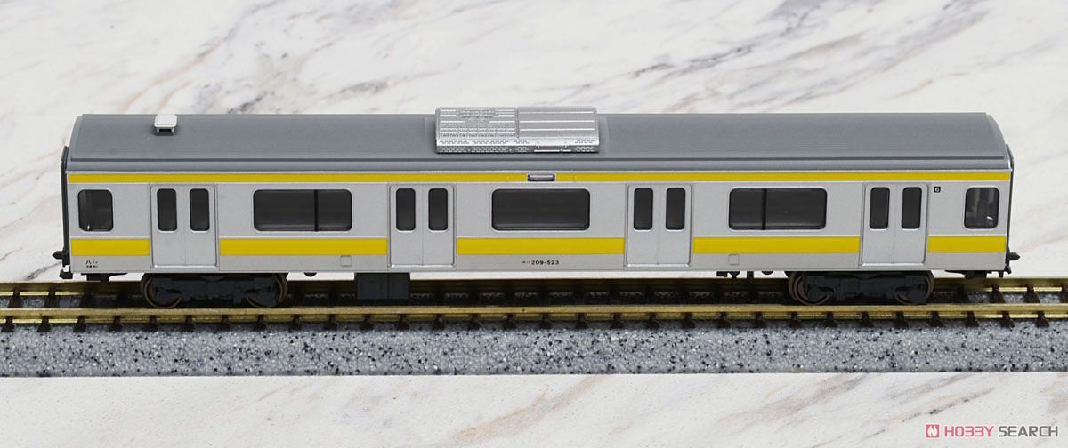 209系500番台(PS28搭載) 中央・総武緩行線 (増結・4両セット) (鉄道