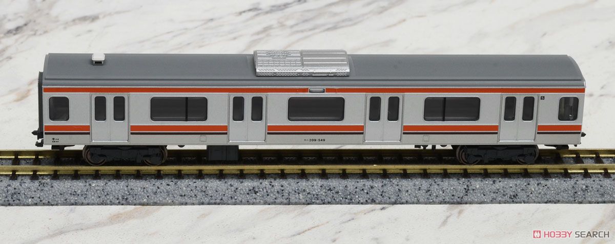 209系500番台 武蔵野線 (8両セット) (鉄道模型) - ホビーサーチ 鉄道模型 N