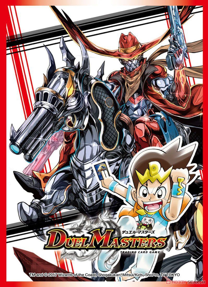 デュエル・マスターズ DXカードプロテクト ジョリー・ザ・ジョニー