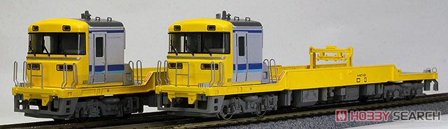 ワールド工芸 JR東海キヤ97系 2両セット 前面ガラス無し N) プラ