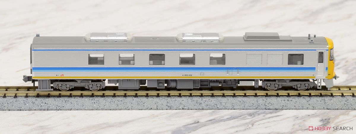 キヤ95系・ドクター東海・第2編成・パンタ増設 (3両セット) (鉄道模型