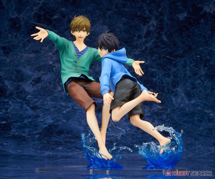 映画 ハイ☆スピード！-Free! Starting Days- 七瀬遙＆橘真琴