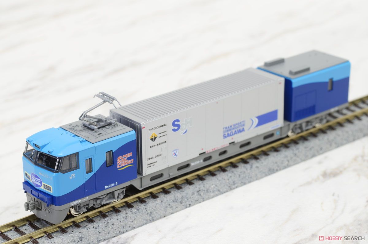 M250系 スーパーレールカーゴ (新デザインコンテナ) 基本セット(4両