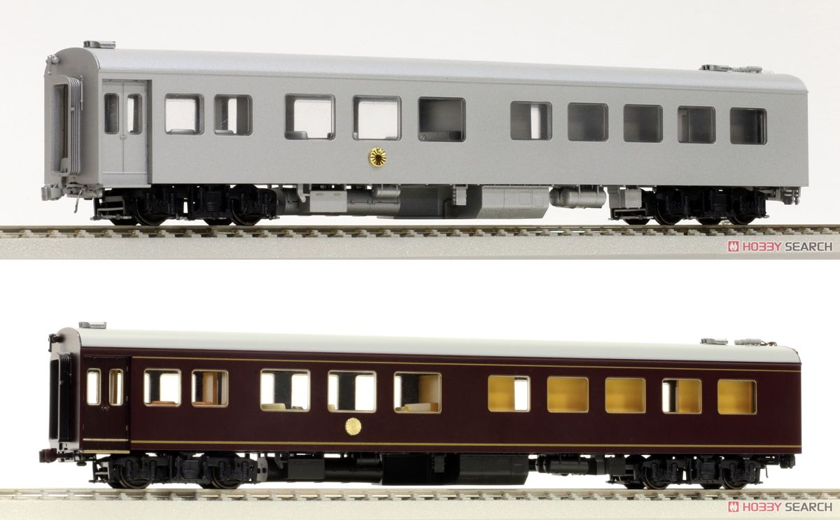 16番(HO) お召列車 1号編成 5輌セット (5両セット) (鉄道模型