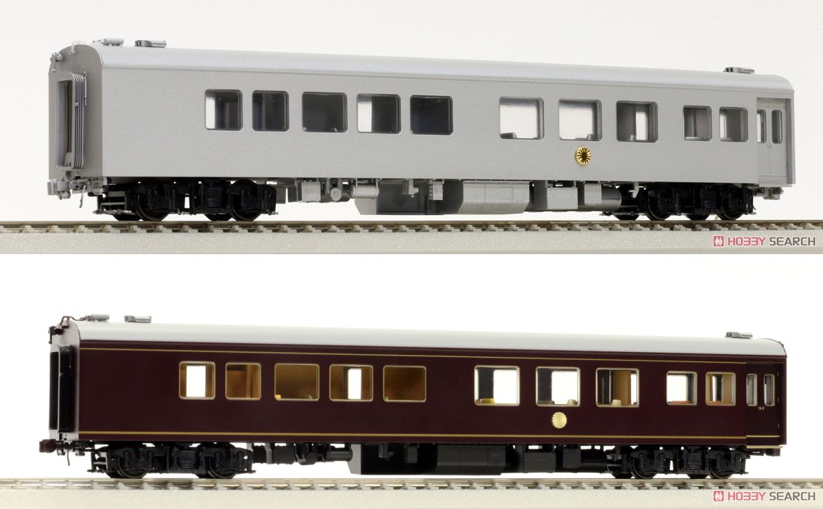 16番(HO) お召列車 1号編成 5輌セット (5両セット) (鉄道模型