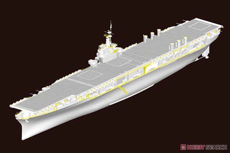 トランペッター 1/350 海軍 航空母艦 CV-4 レンジャー 未組立