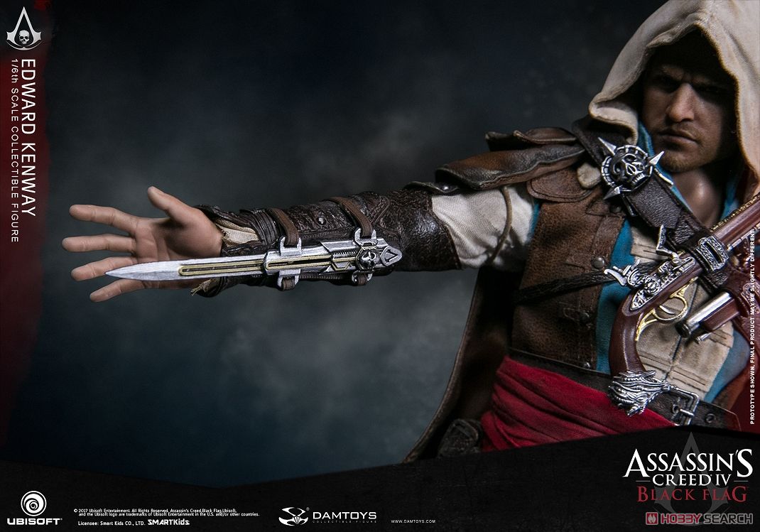 1/6 アサシン クリード4 ブラック フラッグ エドワード・ケンウェイ