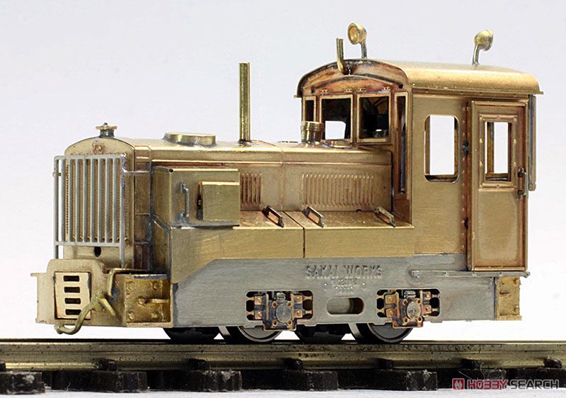 HOナロー) 木曾森林鉄道 酒井 5t 92号機 II (リニューアル品) 組立
