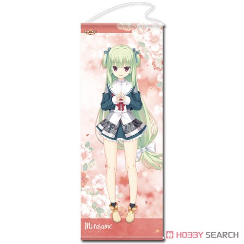 希少品ムラサメ ゆずソフト 千恋万花 コラボカフェ ムラサメ ミニ色紙