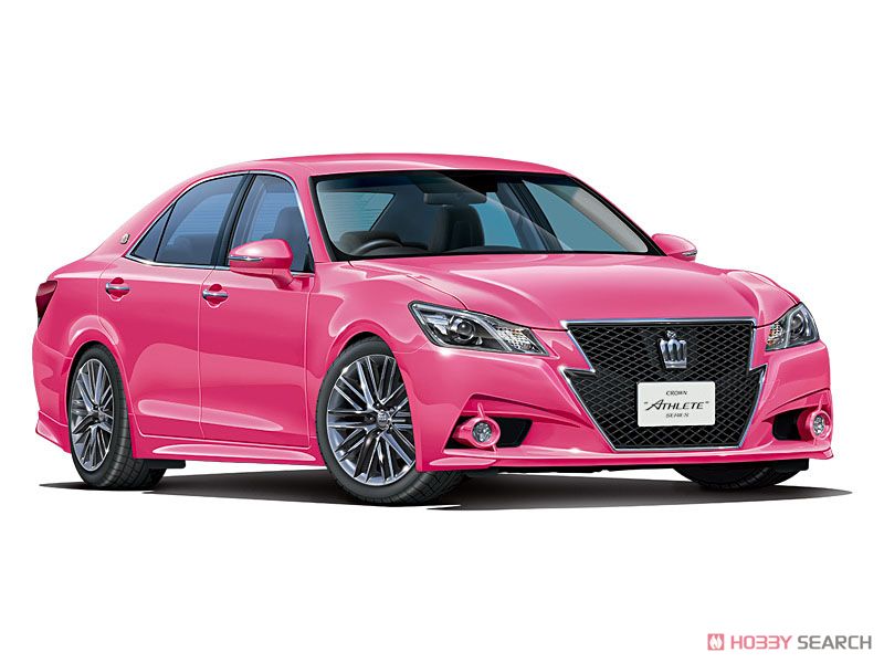 トヨタ AWS210 クラウン アスリートG リボーンピンク `13 (モモタロウ
