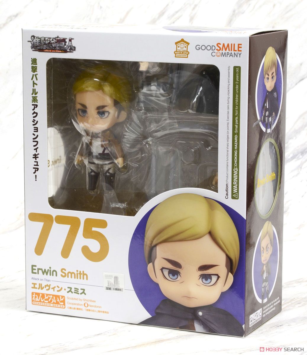 エルヴィン ねんどろいどどーる 進撃の巨人 ねんどろいどどーる