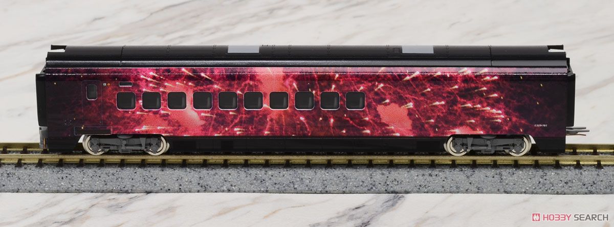 JR E3系上越新幹線(現美新幹線) tomix ライト点灯動力動作確認済 JR E3