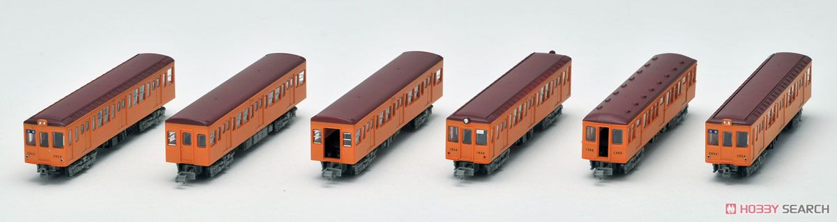 鉄道コレクション 営団地下鉄 銀座線 2053編成 (6両セット) (鉄道模型