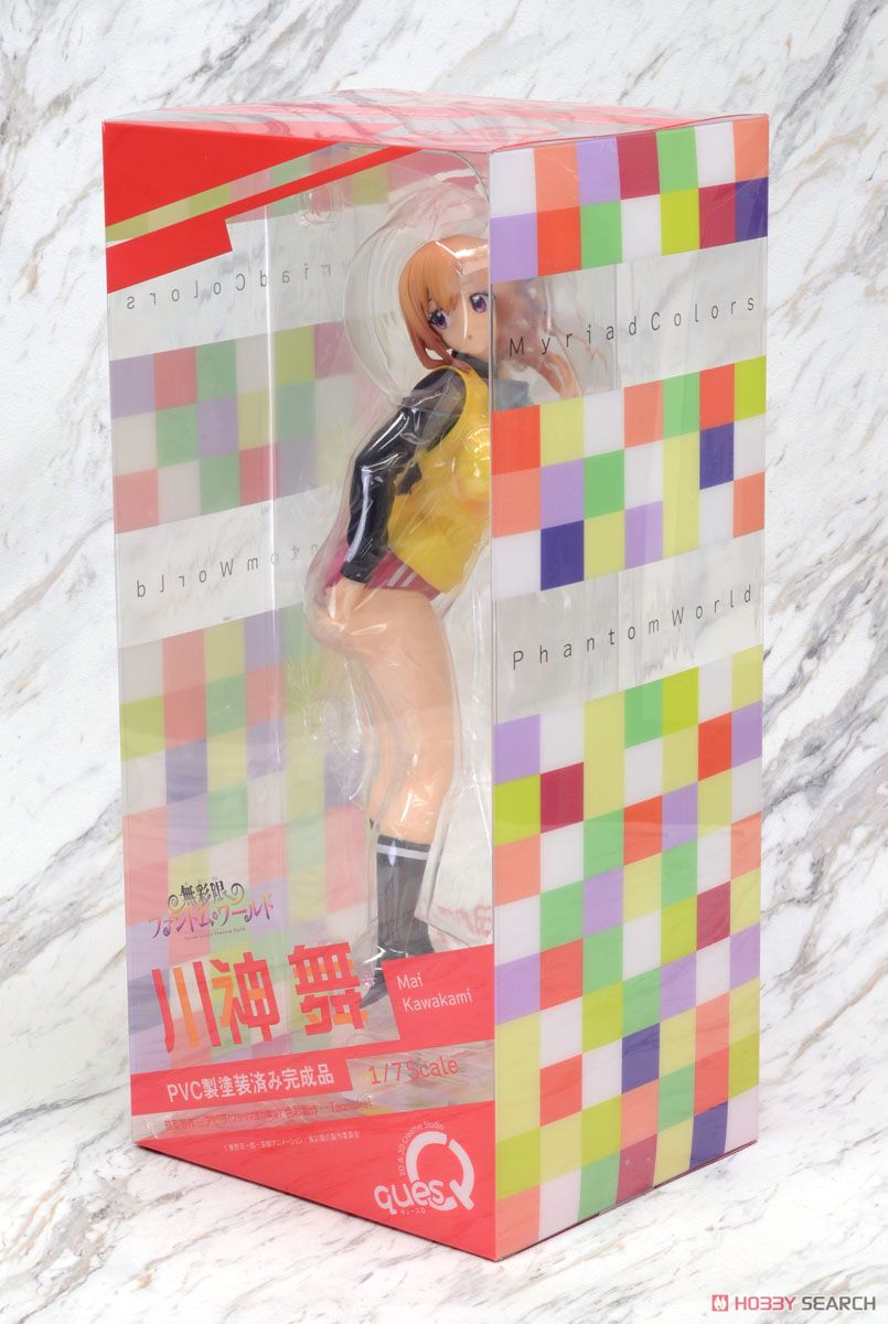 無彩限のファントム・ワールド 川神舞 (フィギュア) - ホビーサーチ