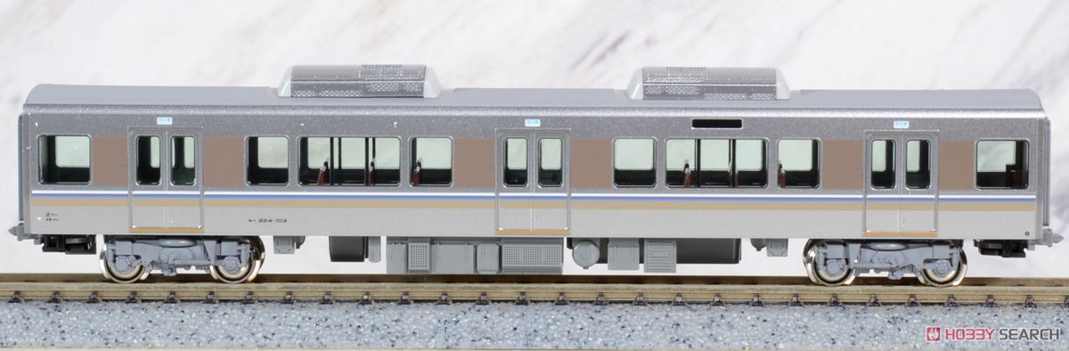 225系100番台 「新快速」 (8両セット) (鉄道模型) - ホビーサーチ 鉄道