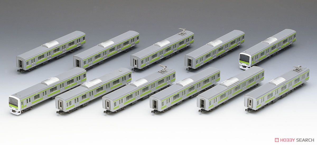限定品】 JR E231-500系 通勤電車 (山手線・初期型) セット (11両