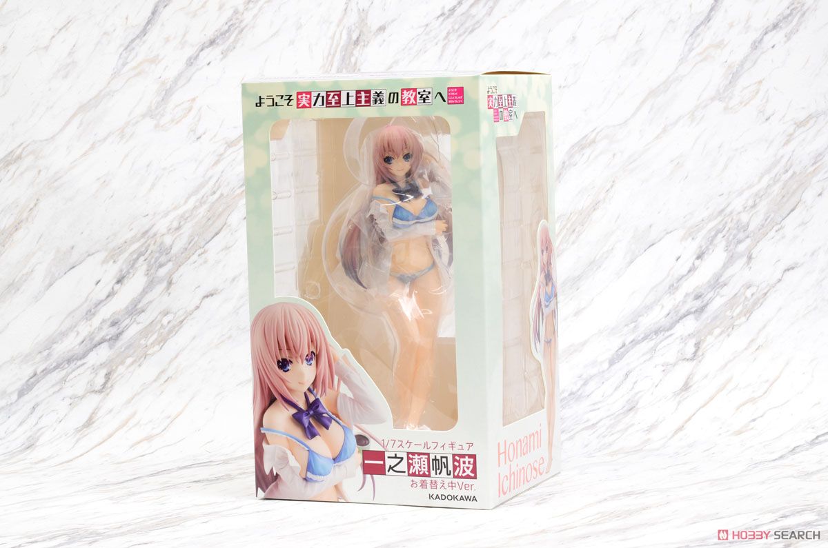 一之瀬帆波 お着替え中Ver. (フィギュア) - ホビーサーチ フィギュア