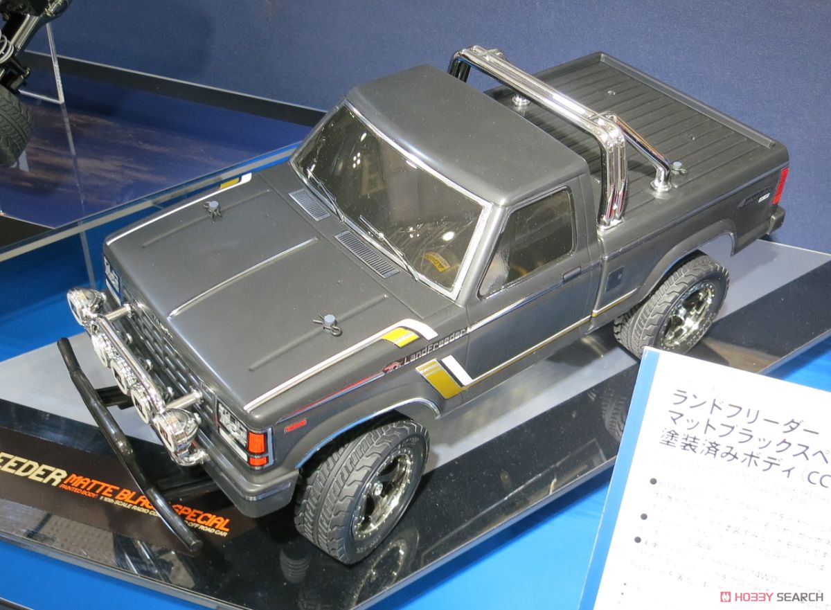 TAMIYA タミヤ CC-01 ランドフリーダー ベンツ ウニモグ ボディ付