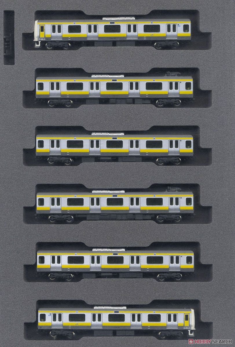 KATO E231系500番台 中央・総武緩行線 10両セット KATO】E231系500