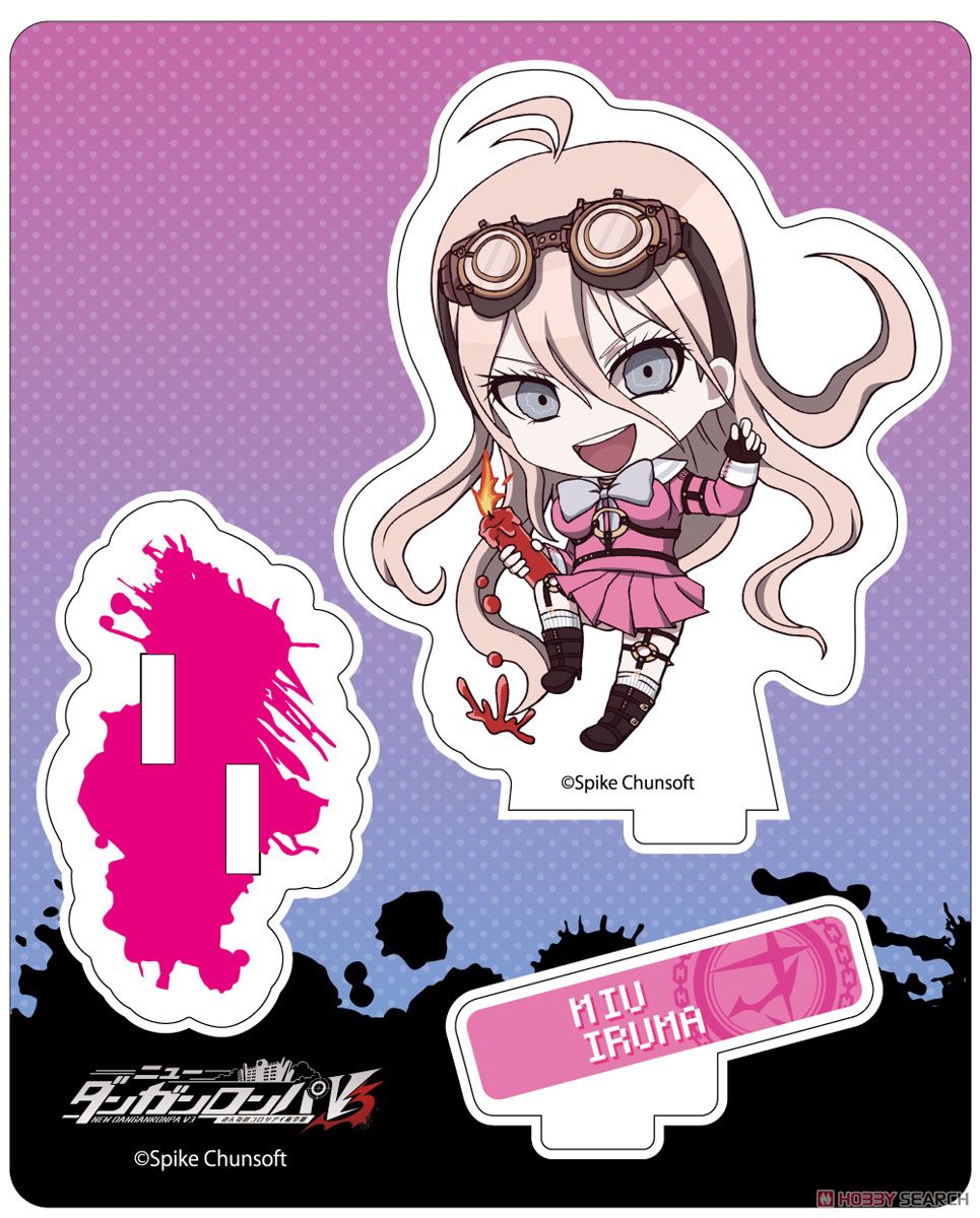 ニューダンガンロンパV3」 アクリルスタンド 入間美兎 (キャラクター