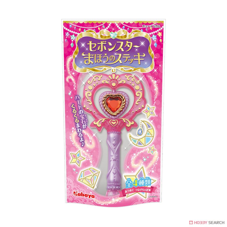 セボンスターまほうのステッキ 8個セット (食玩) - ホビーサーチ おもちゃ