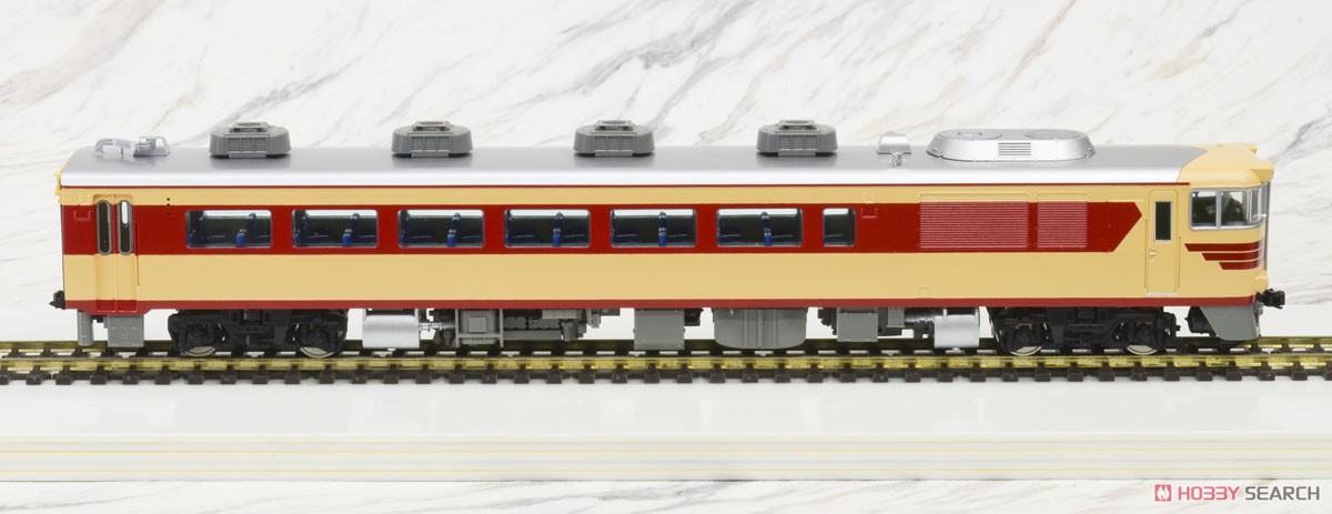 鉄道模型 HO キハユニ18 モーター付き レール6本オマケつき 鉄道模型