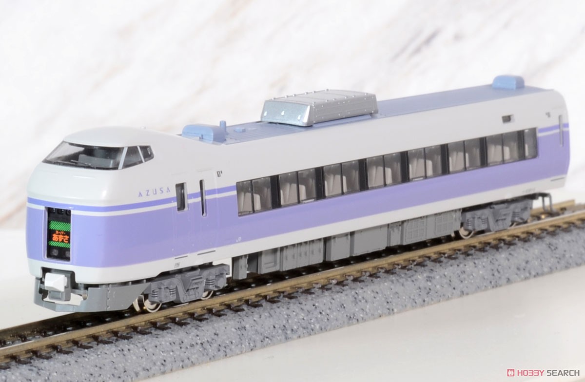 E351系 「スーパーあずさ」 4両増結セット (増結・4両セット) (鉄道