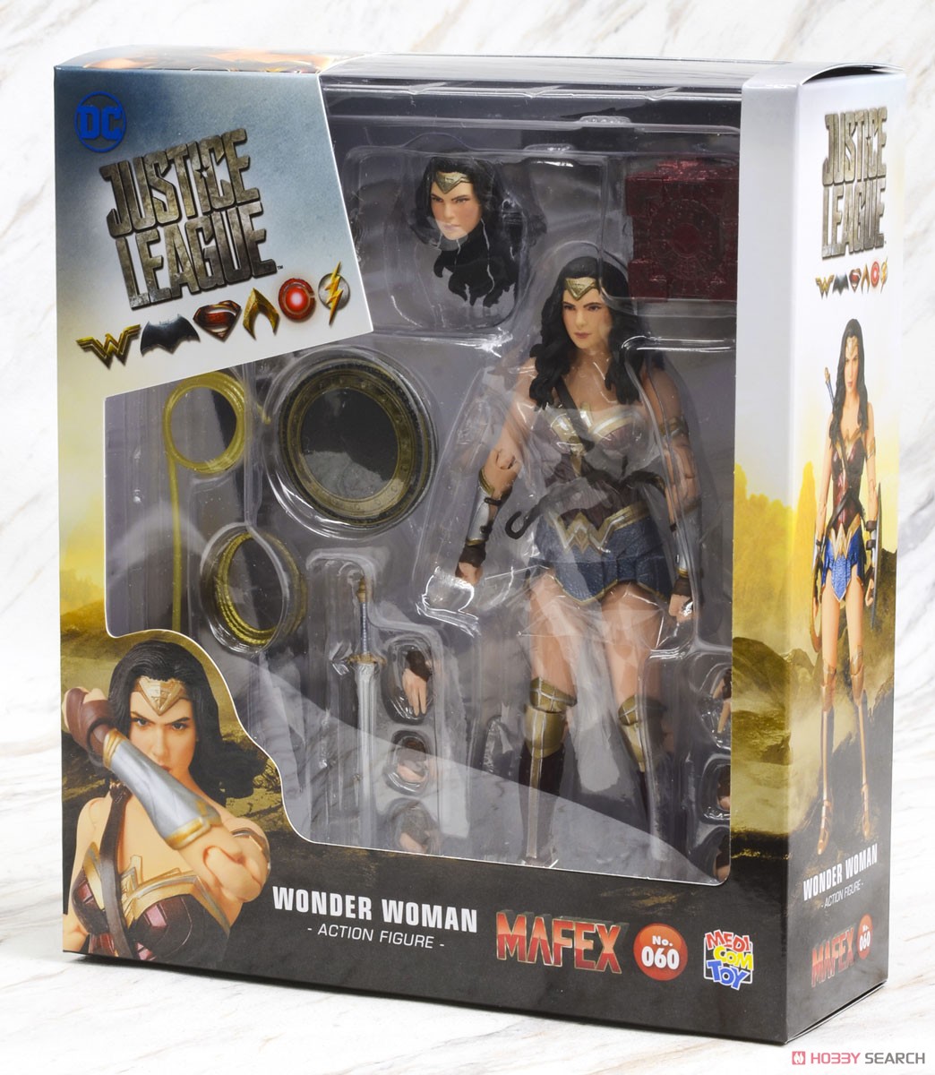 マフェックス No.060 MAFEX ワンダーウーマン ジャスティスリーグ FIG