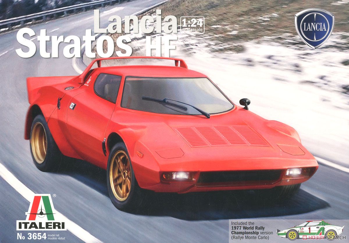ランチア ストラトス HF (プラモデル) - ホビーサーチ カーモデル