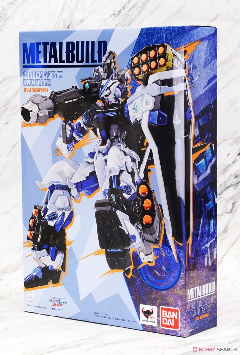 METAL BUILD ガンダムアストレイ ブルーフレーム(フル・ウェポン装備