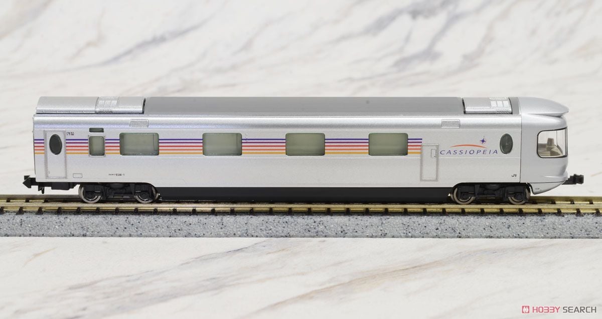 JR E26系 (カシオペア) 基本セットB (基本・6両セット) (鉄道模型