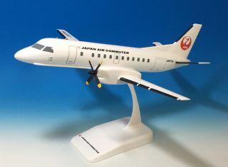 JAL SAAB 340B 1/80 MINIATURE MODELS 未開封