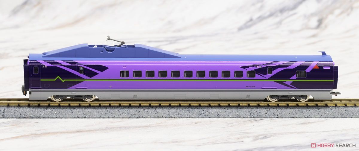 KATO 500 TYPE EVA 新幹線 8両セット室内灯入り KATO 500 TYPE EVA 新幹線