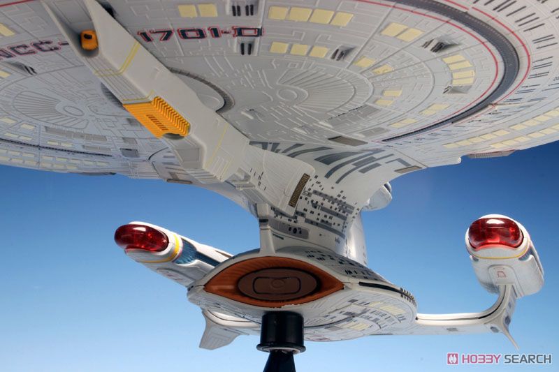 新スタートレック TNG U.S.S.エンタープライズ NCC-1701D型改