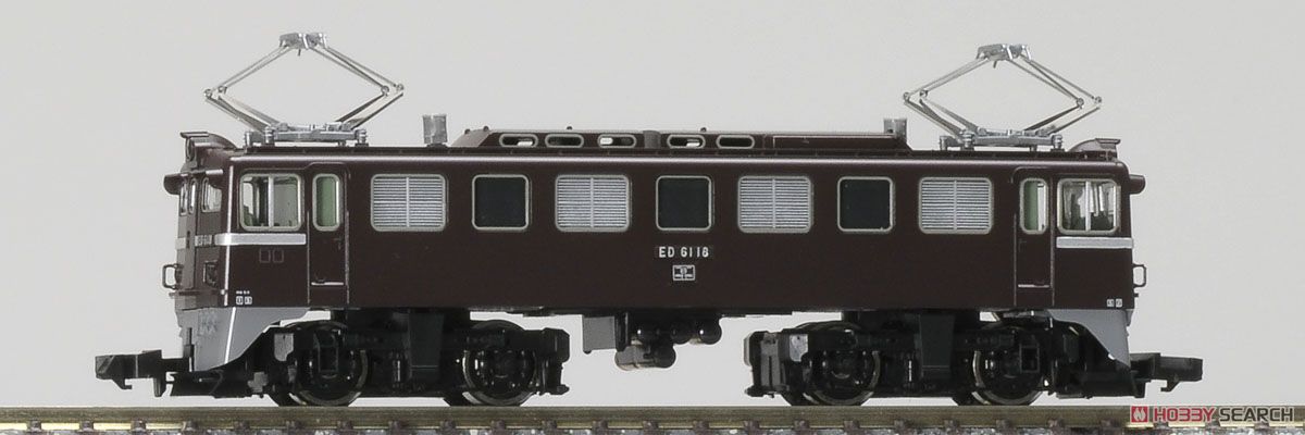 ワールド工房 国鉄ED61（茶色塗装）