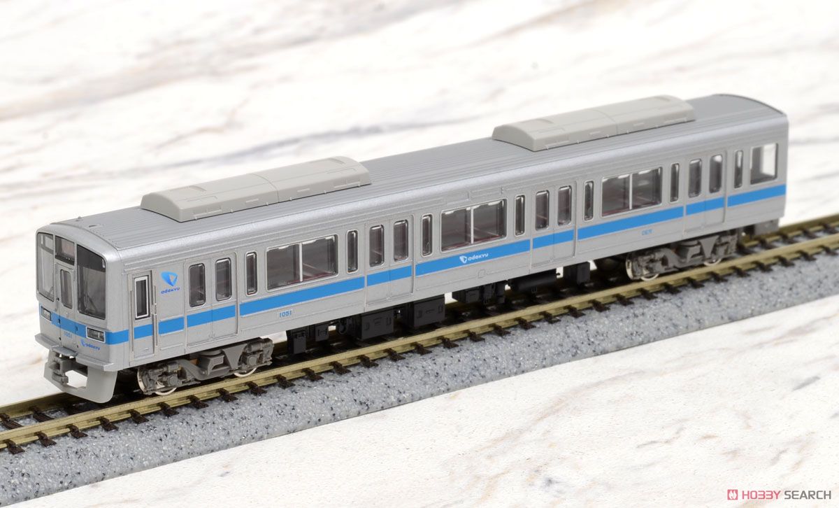 小田急 1000形+クヤ31 5輛編成セット (動力付き) (5両セット) (塗装