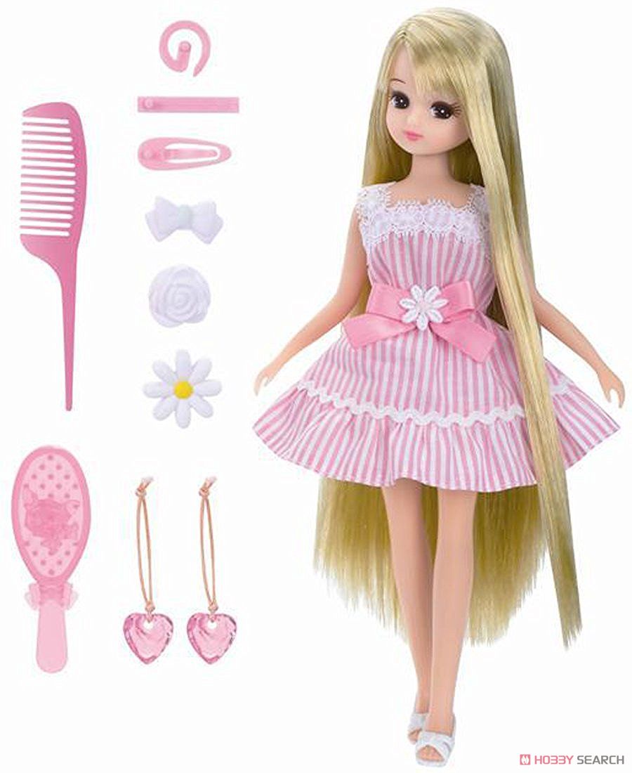 リカちゃん人形 LD-12 さらさらロングヘア (りかちゃん) - ホビー