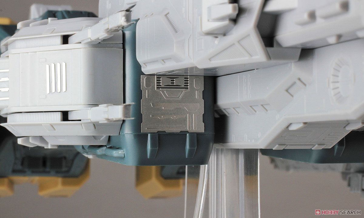 SDF－1 マクロス要塞艦 ディテールアップエッチングパーツ (プラモデル