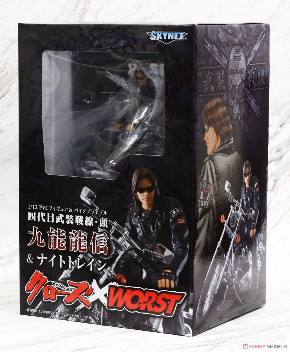 クローズ 武装戦線 九能龍信 人形 九能三兄弟 九能一聖