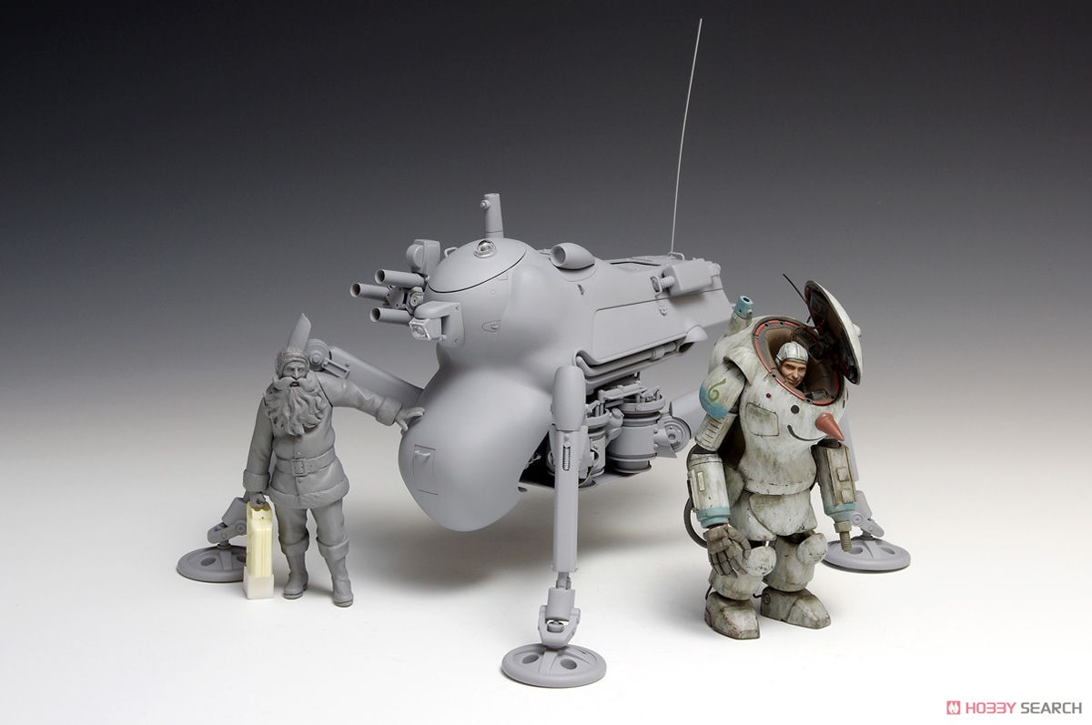 ウインター ミュート ［S.A.F.S. スノウマン,グラジエーター初期型冬季