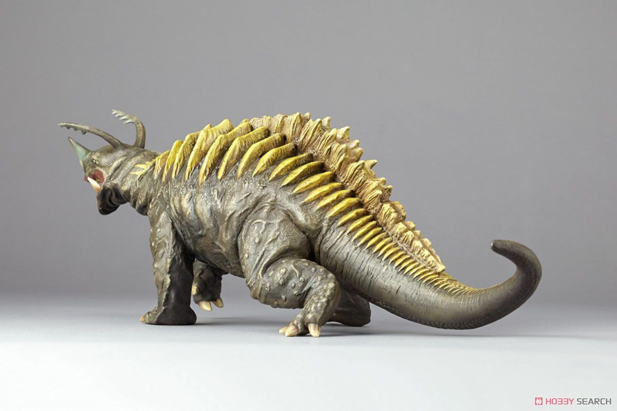 Sci-Fi MONSTER soft vinyl model kit collection ネロンガ (ガレージ