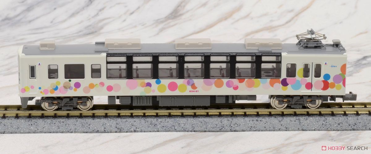 東武 634型 (スカイツリートレイン) 4輛編成セット (動力付き) (4両