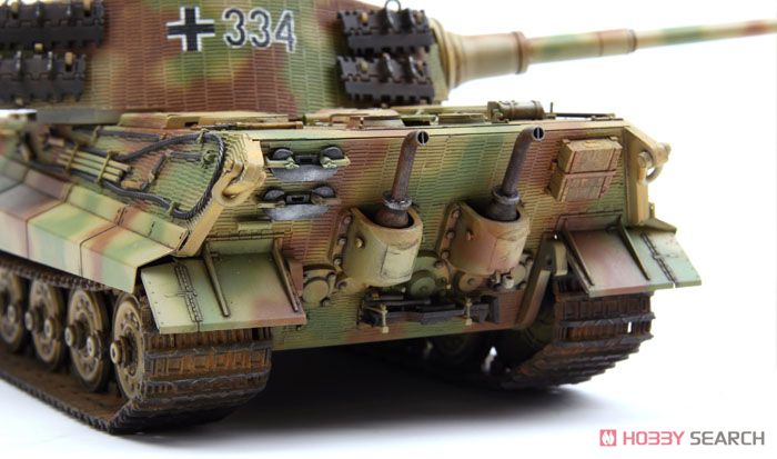 ドイツ 重戦車 キングタイガー ヘンシェル砲塔 (プラモデル) - ホビー