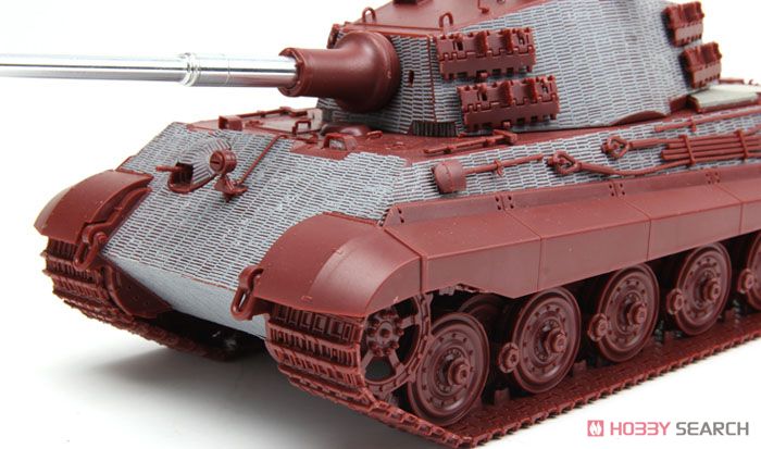 ドイツ 重戦車 キングタイガー ヘンシェル砲塔 (プラモデル) - ホビー