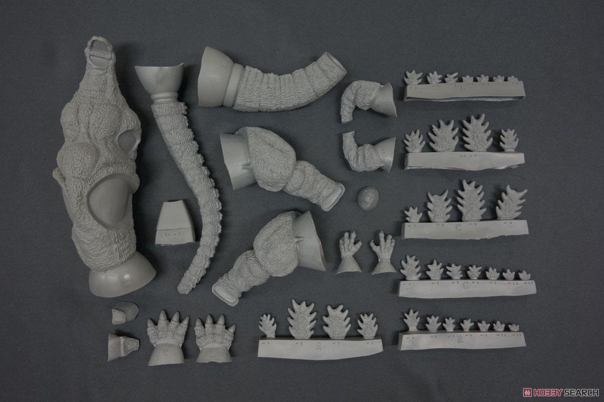 Sci-Fi MONSTER soft vinyl model kit collection ゴジラ 1994