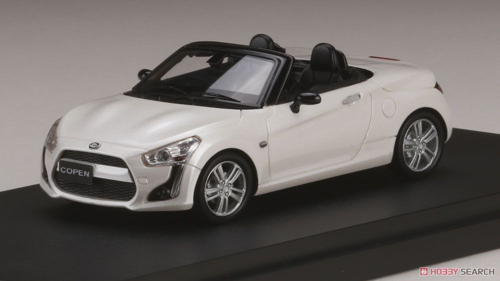 ダイハツ コペン ローブ リキッド パールホワイト III (ミニカー