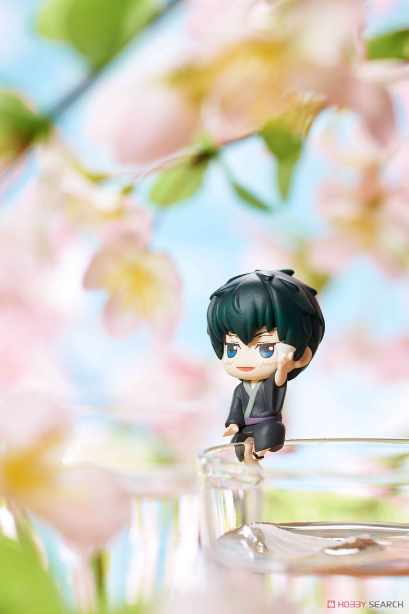 お茶友シリーズ 銀魂 楽しければそれは宴編 8個セット (フィギュア